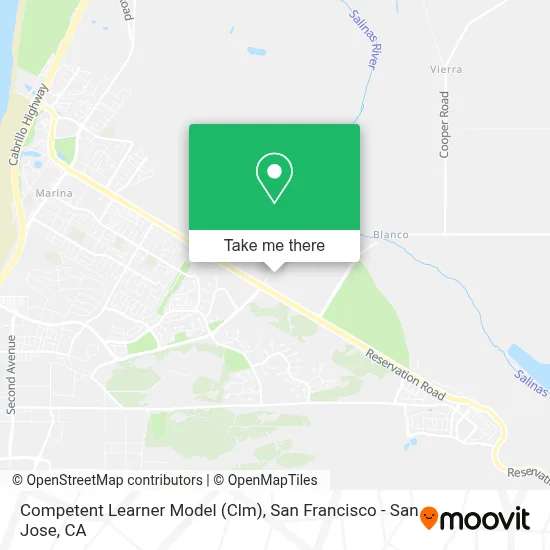 Competent Learner Model (Clm) map