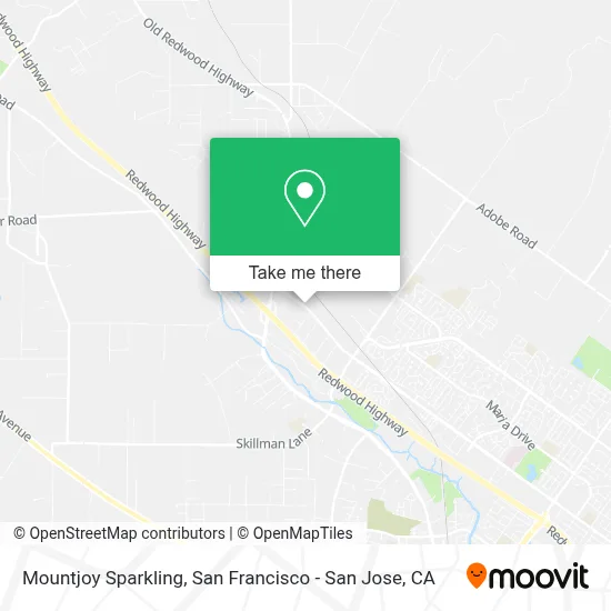 Mountjoy Sparkling map