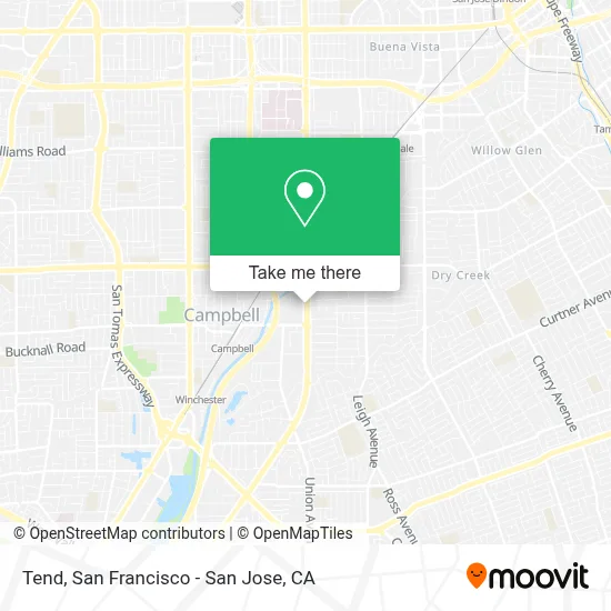 Tend map