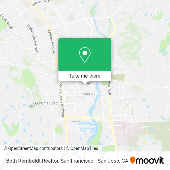 Beth Remboldt Realtor map