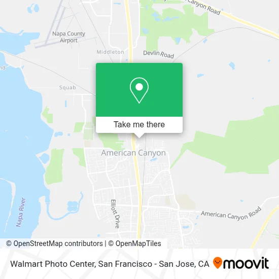 Walmart Photo Center map