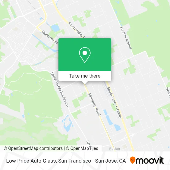 Low Price Auto Glass map