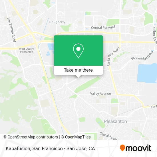 Kabafusion map