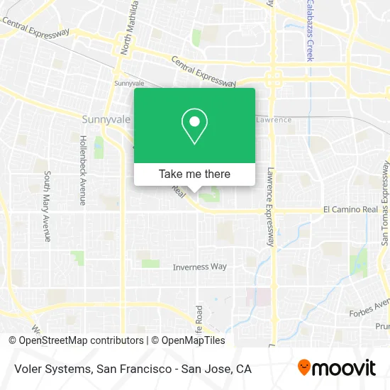 Voler Systems map