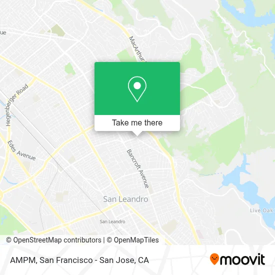 Ampm map
