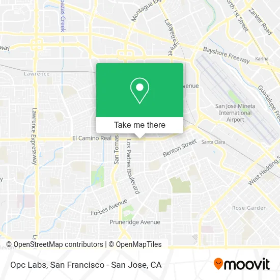 Opc Labs map