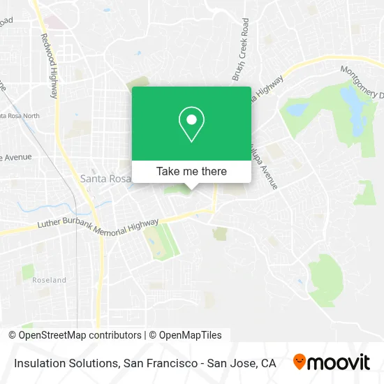 Insulation Solutions map