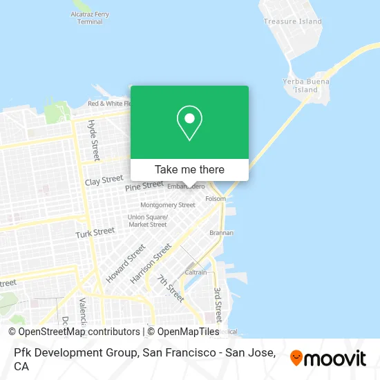 Pfk Development Group map