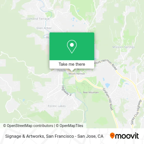 Signage & Artworks map