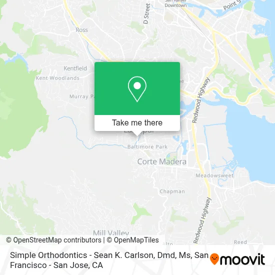 Simple Orthodontics - Sean K. Carlson, Dmd, Ms map