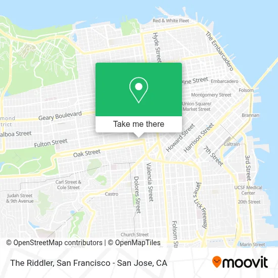 The Riddler map