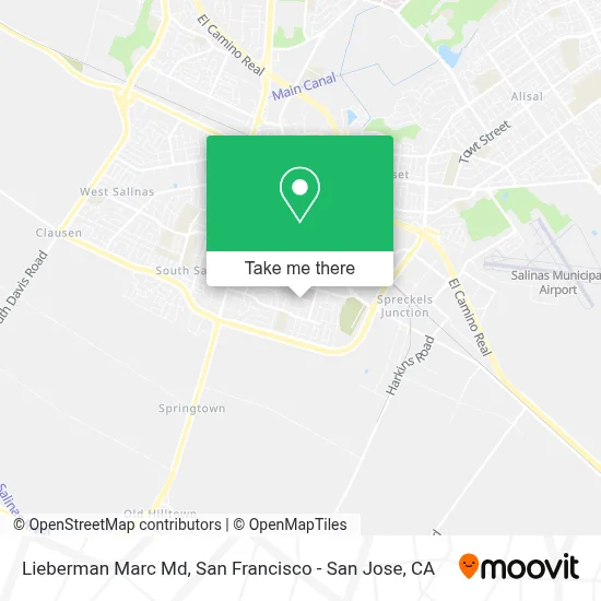 Lieberman Marc Md map