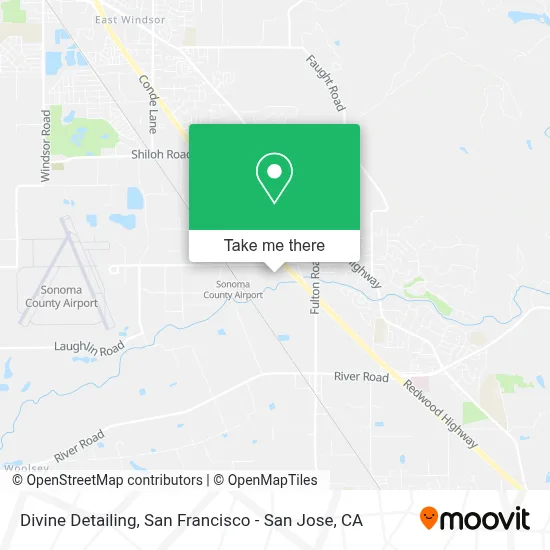 Divine Detailing map