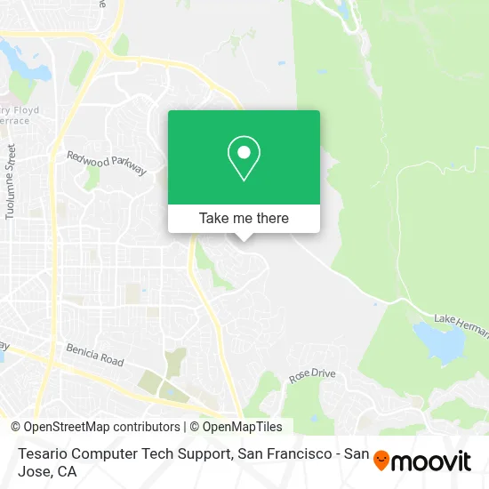 Tesario Computer Tech Support map
