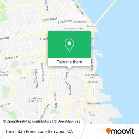 Tonal map