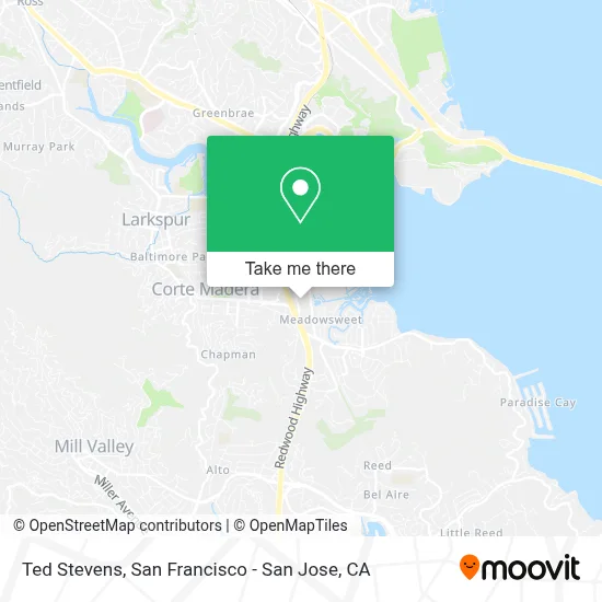 Ted Stevens map