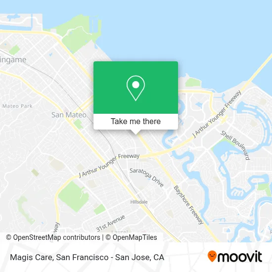 Magis Care map