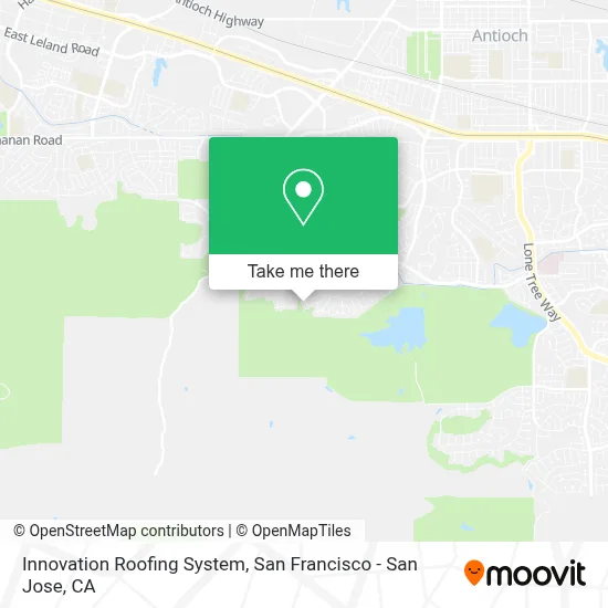 Innovation Roofing System map