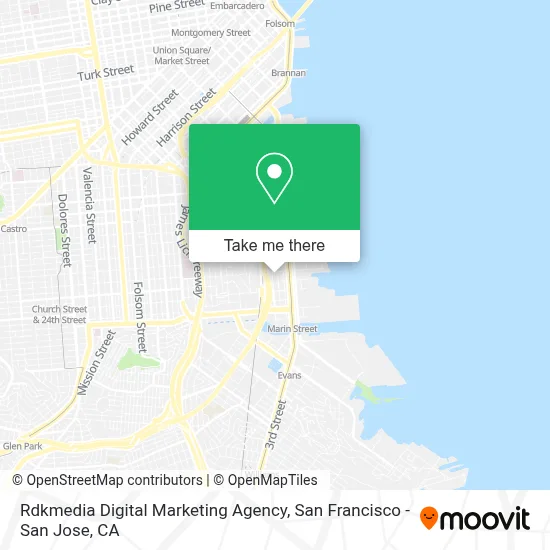 Rdkmedia Digital Marketing Agency map