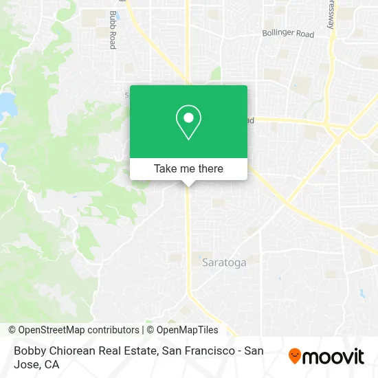 Bobby Chiorean Real Estate map