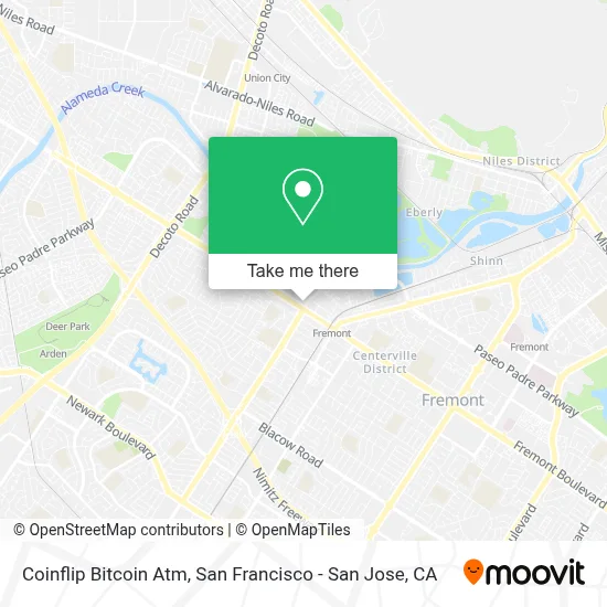 Coinflip Bitcoin Atm map