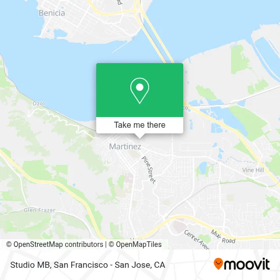 Studio MB map