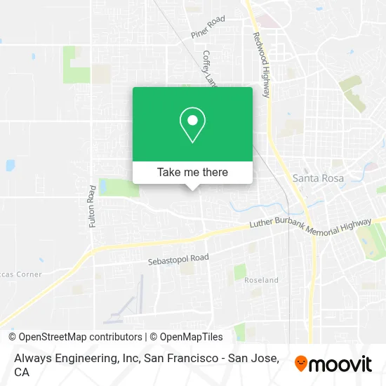 Always Engineering, Inc map