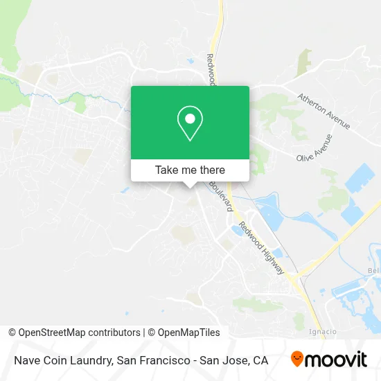 Nave Coin Laundry map
