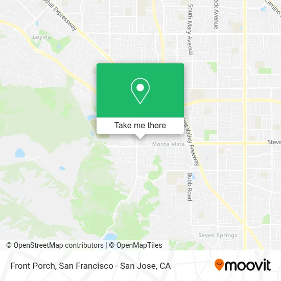 Front Porch map