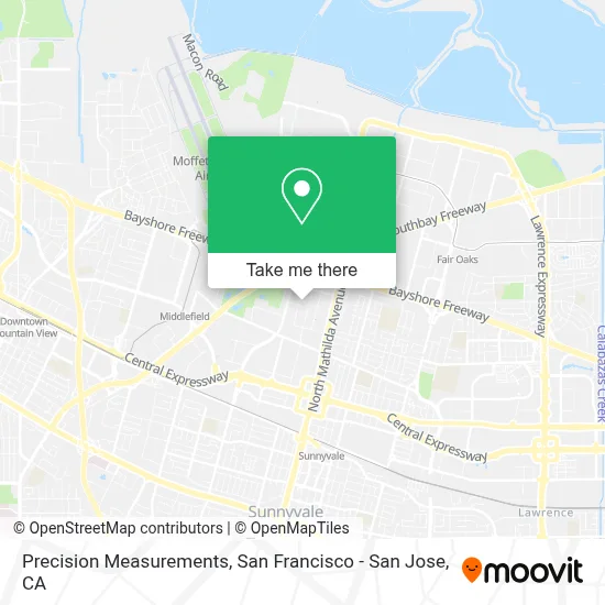 Precision Measurements map