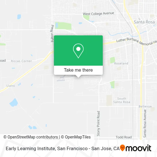 Early Learning Institute map
