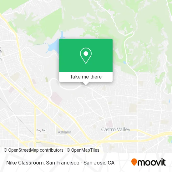 Nike Classroom map