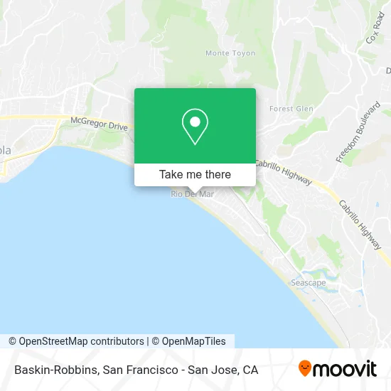 Baskin-Robbins map