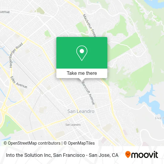 Into the Solution Inc map
