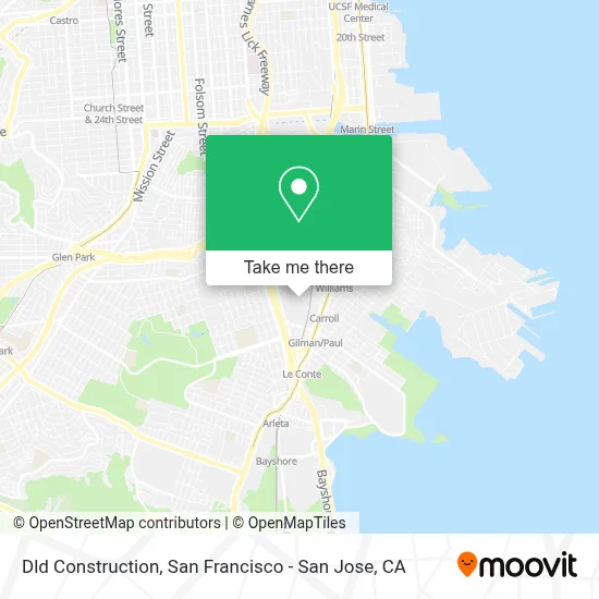 Dld Construction map