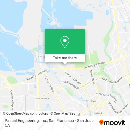 Pascal Engineering, Inc. map