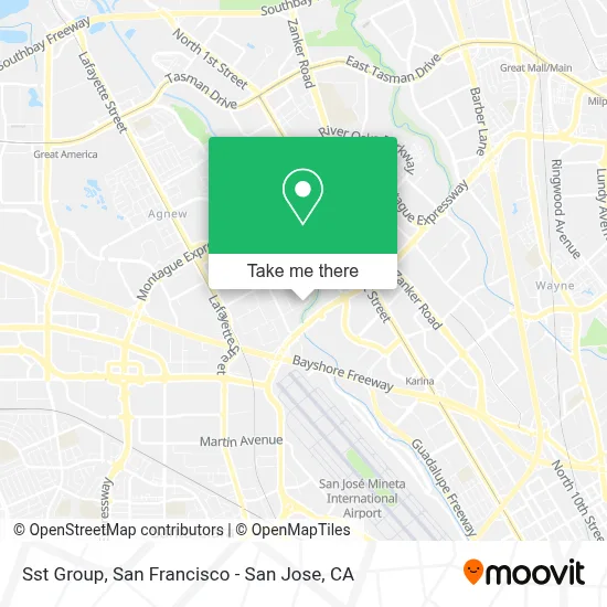 Sst Group map