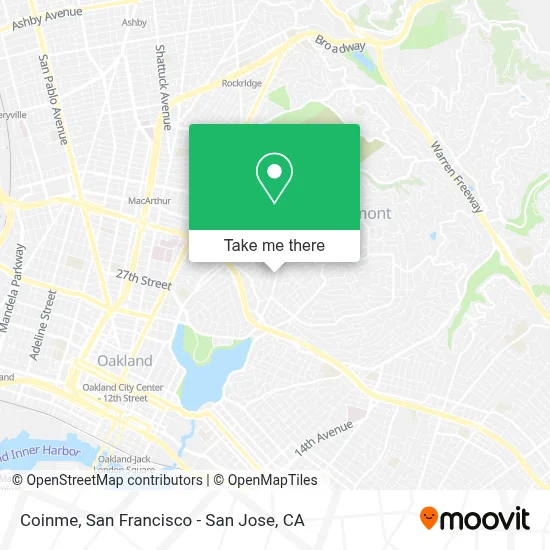 Coinme map