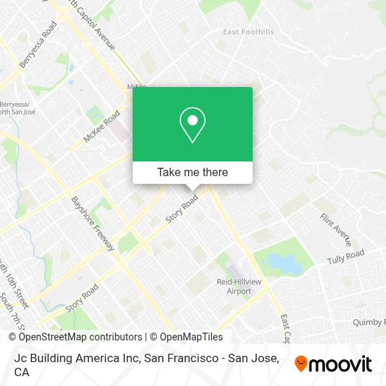 Jc Building America Inc map