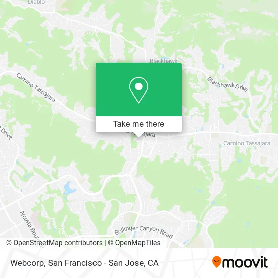Webcorp map