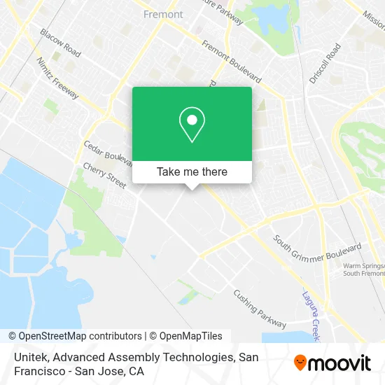 Unitek, Advanced Assembly Technologies map