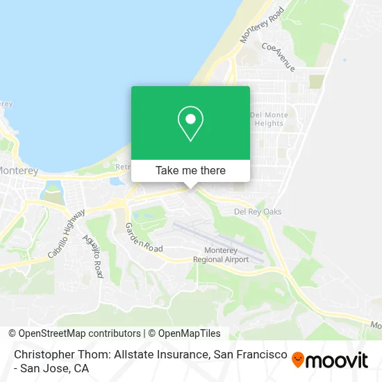 Christopher Thom: Allstate Insurance map