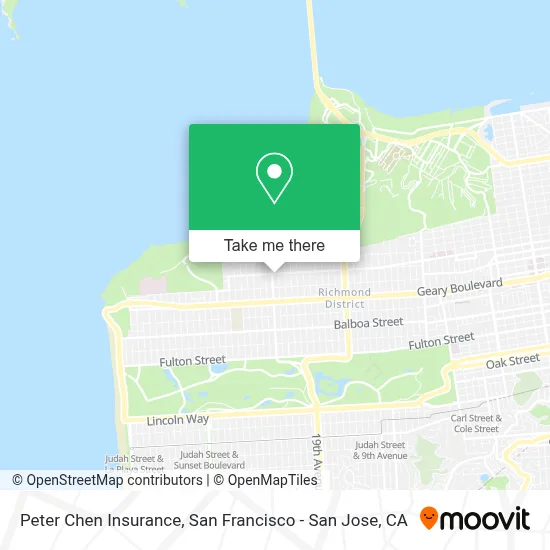 Peter Chen Insurance map