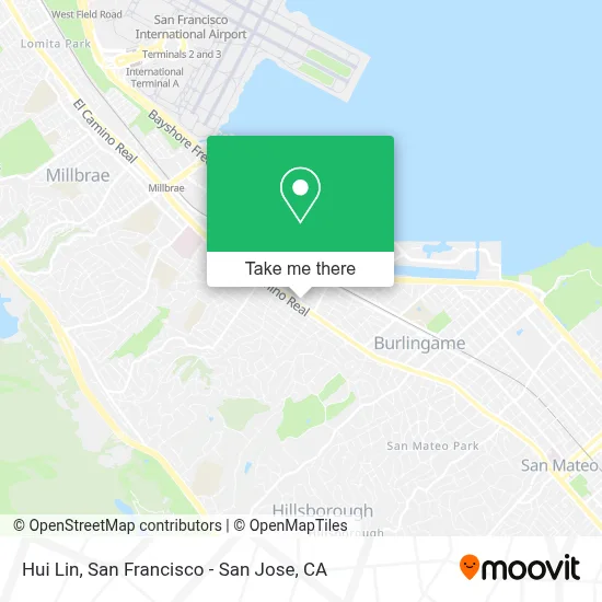 Hui Lin map