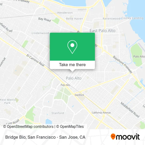 Bridge Bio map
