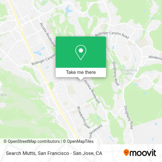 Search Mutts map