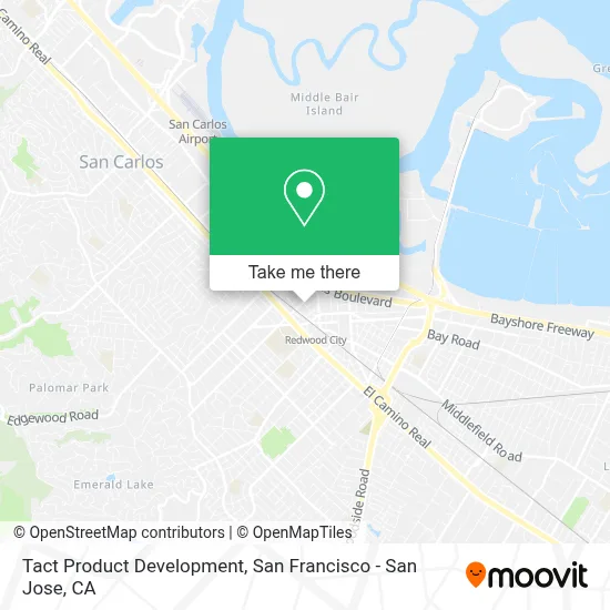 Tact Product Development map