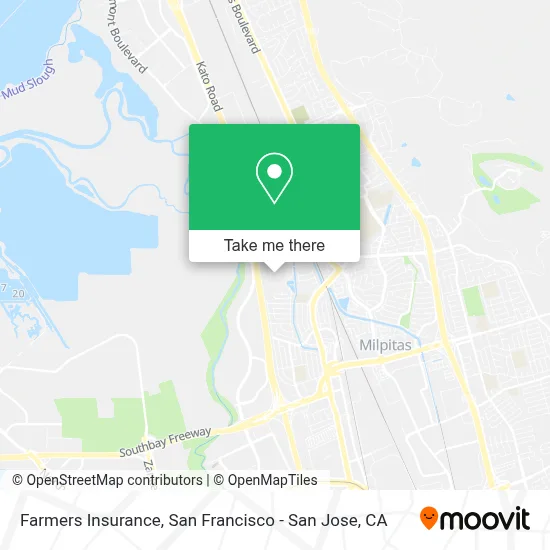Farmers Insurance map