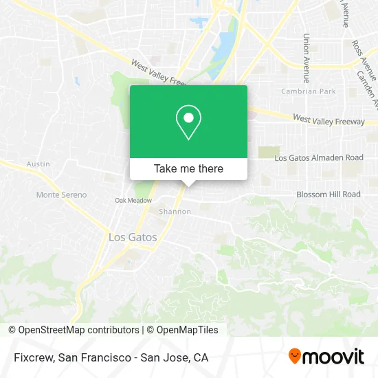Fixcrew map