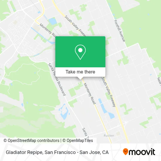 Gladiator Repipe map